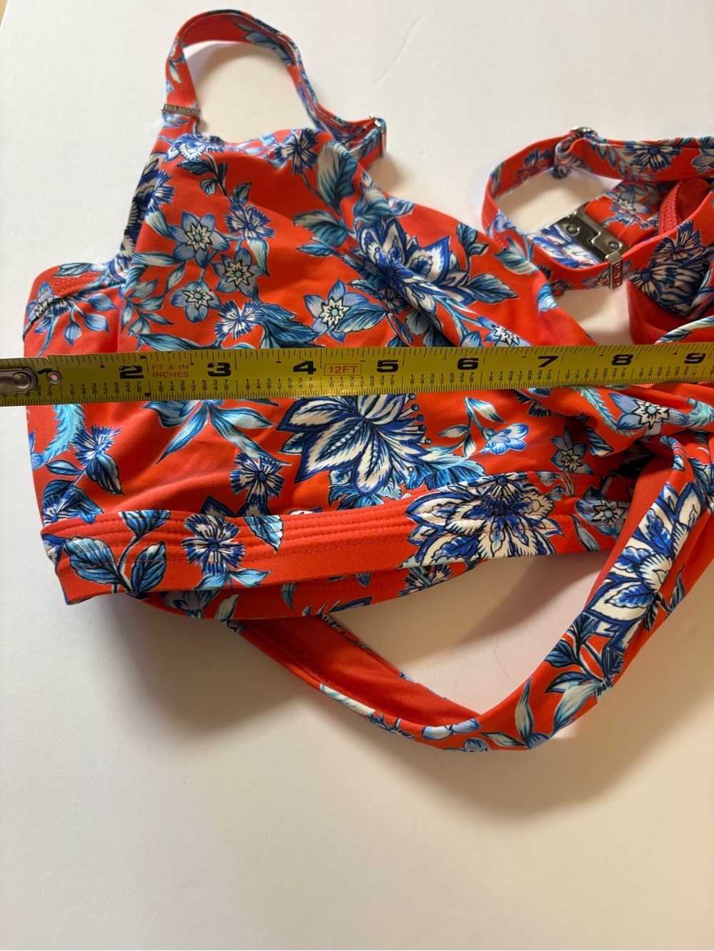 Sea Level-Habitat Twist Front DD/E Cup Bra
- Orange with Blue Floral 14 - Picture 10 of 12